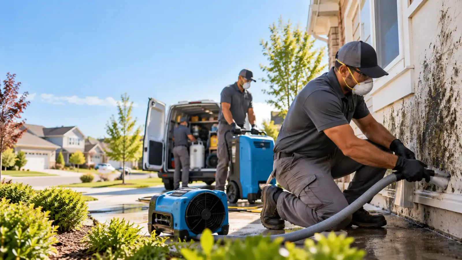 Mold Remediation in Homer City, PA